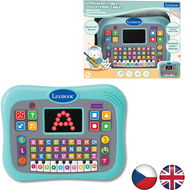 Lexibook Dvojjazyčný vzdělávací Tablet CZ/EN - Dětský notebook
