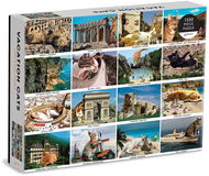 GALISON Puzzle Kočky na dovolené 1500 dílků - Puzzle