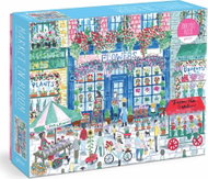 GALISON Puzzle 2000 pieces, Michael Storrings: the Blossoming Market - Jigsaw Puzzle