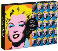 GALISON Oboustranné puzzle Andy Warhol Marilyn 500 dílků - Puzzle