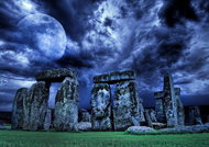 BLUEBIRD Puzzle Buildings - Stonehenge, Great Britain 1000 pieces - Jigsaw Puzzle