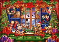 BLUEBIRD Puzzle Christmas - Christmas Toys 1000 pieces - Jigsaw Puzzle