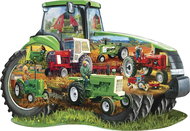 MASTERPIECES Nature - Love for Agriculture 1000 pieces - Jigsaw Puzzle