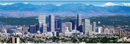 MASTERPIECES Panoramic Puzzle Denver, Colorado 1000 pieces - Jigsaw Puzzle