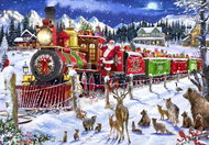 BLUEBIRD Puzzle Santa - Express 1000 pieces - Jigsaw Puzzle