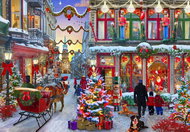 BLUEBIRD Puzzle Christmas - The Magic of Christmas 1000 pieces - Jigsaw Puzzle