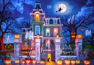 BLUEBIRD Puzzle Fantasy - Haunted House 1000 pieces - Jigsaw Puzzle