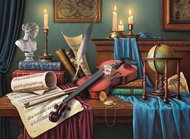 ANATOLIAN Puzzle Fiddler's Table 1000 pieces - Jigsaw Puzzle
