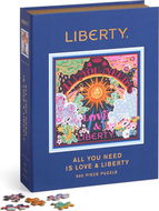 GALISON Liberty: Všechno, co potřebuješ, je láska a volnost 500 dílků - Puzzle