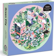 GALISON Green City 1000 pieces - Jigsaw Puzzle