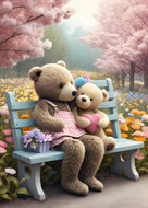 ALIPSON Puzzle You and me 500 pieces - Jigsaw Puzzle