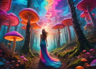 ALIPSON Puzzle Forest whim 500 pieces - Jigsaw Puzzle