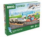 BRIO Spielesets 36011 Eisenbahnset mit Turbozug - Modelleisenbahn