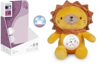Cuddly lion cub with projector, light and AI cry detection - Light Projector