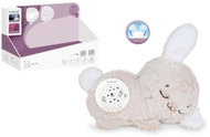 Plush bunny with projector, light and AI cry detection - Light Projector