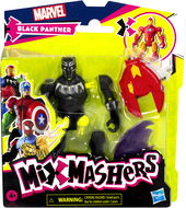 Hasbro Mixmashers Bosszúállók Fekete Párduc - Figura