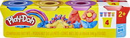 Hasbro Play-Doh 4ks Kelímků Speciální Hmoty se Třpytkami - Modelovací hmota