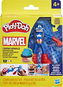 Hasbro Play-Doh Marvel Kapitán Amerika - Modelovací hmota