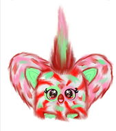 Hasbro Furby Furblet Pep-Mint - Plyšák
