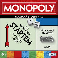 Hasbro Monopoly Classic CZ Verze - Desková hra