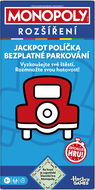 Hasbro Monopoly Rozšíření Jackpot Políčka Bezplatné Parkování CZ Verze - Rozšíření společenské hry
