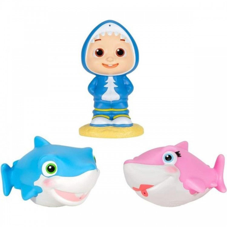 Cocomelon Splash Play szett - JJ 2 cápák
