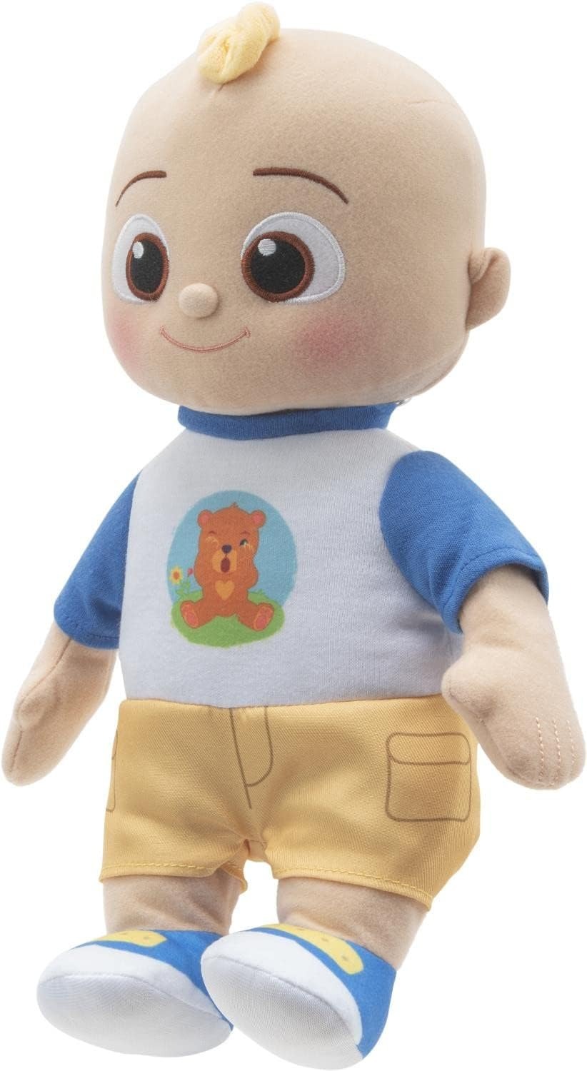 Jazwares CoComelon Boo Boo JJ plüssfigura