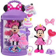 Disney Junior Minnie Mouse dressing gown - Unicorn - Figure and Accessory Set