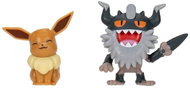 Pokémon figures - Perrserker & Eevee 5 cm - Figure