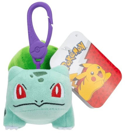 Pokémon Pendant - Bulbasaur 8 cm (2)
