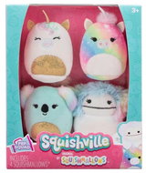 Squishville mini plushies 4 pcs - Pep Squad - Soft Toy