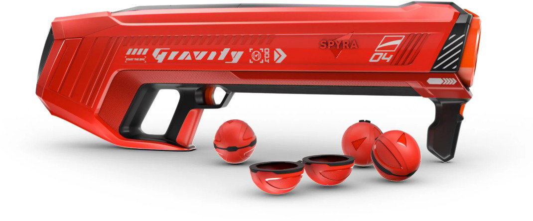 SpyraGravity, piros