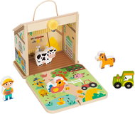 Folding farm - Figure and Accessory Set