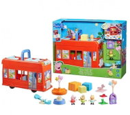 Peppa Pig Peppa Peppin Party Bus 2 in 1 - Thematic Toy Set