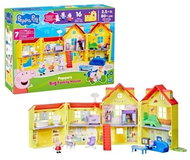 Peppa Pig Big Family House - Figure and Accessory Set