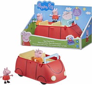 Peppa Pig Big Family Car - Figure and Accessory Set