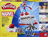 Play-Doh Spider-Man Launch and Slice Battle - Modelling Clay