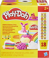 Play-Doh Large Pack of 18 cups - Modelling Clay