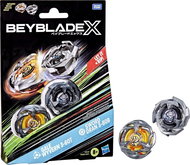 Beyblade X Gale Wyvern 3-60T & Sword Dran 3-80B Doppelpack Set - Spielset