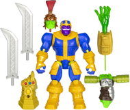Avengers MixMashers DLX thanos - Figure and Accessory Set