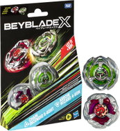 Beyblade X Chain Incendio 5-60HT & Arrow Wizard 4-60N Doppelpack Set - Spielset