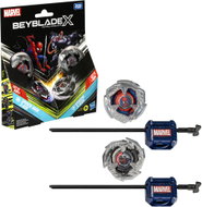 Beyblade X Marvel Collab Spider-Man 3-60F vs. Venom 3-80N - Spielset