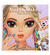 BSCOOL Nails and make-up - Kids Stickers