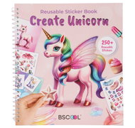 BSCOOL Create Your Own Unicorn - Kids Stickers