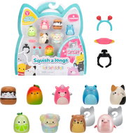 Squishmallows – Squish-a-longs Sammler-Mini-Figuren mit Zubehör, 8 Stück, 1 Mystery-Figur – Joann - Figur