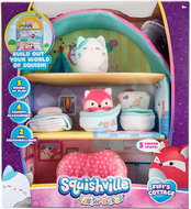 Squishville großes weiches Spielset – Fifis Häuschen - Kuscheltier