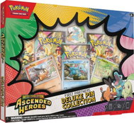 Pokémon TCG: ME02.5 Ascended Heroes - First Partner Deluxe Pin Collection - Pokémon Cards