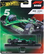Hot Wheels Premium Formula 1 (2025) Sauber - Gabriel Bortoleto #5 - Hot Wheels