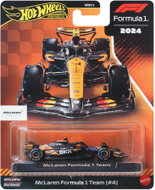 Hot Wheels Premium Formula 1 (2024) McLaren - Lando Norris #4 - Hot Wheels