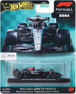 Hot Wheels Premium Formula 1 (2024) Mercedes-Benz - Lewis Hamilton #44 - Hot Wheels
